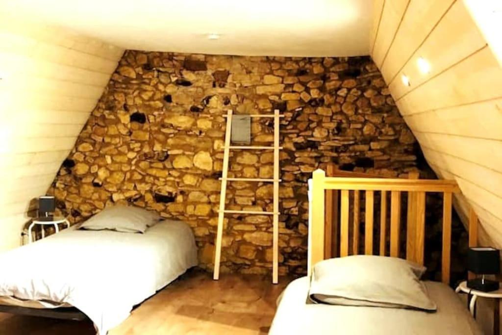 Le Moulin A Vent Maison Plein Centre De Sarlat מראה חיצוני תמונה